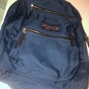 Jansport Large Navy bookbag backpack
